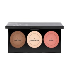 Golden Rose Metals Sculpting Palette - Kontör Paleti Golden Rose Metals Sculpting Palette - Kontör Paleti