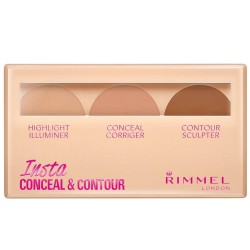 Rimmel London Insta Kapatıcı&Kontür Paleti 020 Medium 8,4g Rimmel London Insta Kapatıcı&Kontür Paleti 020 Medium 8,4g
