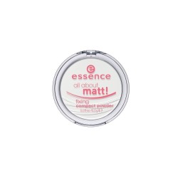 Essence All Mass About Matt! Fixing Kompakt Pudra Essence All Mass About Matt! Fixing Kompakt Pudra