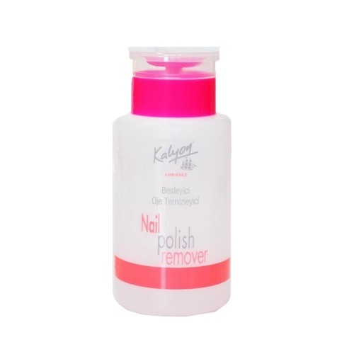 Kalyon Nail Polish Remover Pompalı Oje Temizleyici 200ml Kalyon Nail Polish Remover Pompalı Oje Temizleyici 200ml