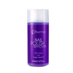 Flormar Nail Polish Remover Üzüm Çekirdeği Yağı Özlü Aseton 125 ml Flormar Nail Polish Remover Üzüm Çekirdeği Yağı Özlü Aseton 125 ml