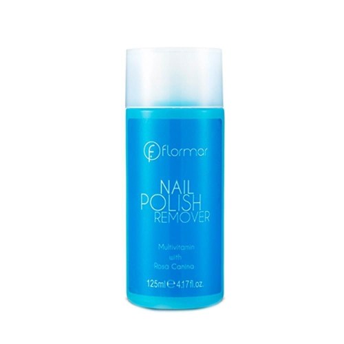 Flormar Nail Polish Remover Kuşburnu Özü Aseton 125 ml Flormar Nail Polish Remover Kuşburnu Özü Aseton 125 ml