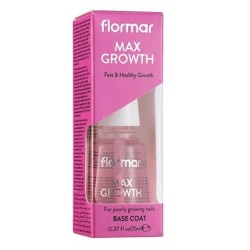 Flormar Max Growth Uzatıcı Etkili Tırnak Bakım Jeli 11ml Flormar Max Growth Uzatıcı Etkili Tırnak Bakım Jeli 11ml