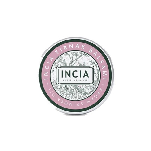 Incia Tırnak Bakım Balsamı Saf Argan Yağı 15ml Incia Tırnak Bakım Balsamı Saf Argan Yağı 15ml