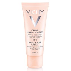 Vichy Hand & Nail Cream SPF15 - El ve Tırnak Bakım Kremi 40 ml Vichy Hand & Nail Cream SPF15 - El ve Tırnak Bakım Kremi 40 ml