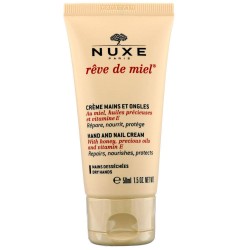 Nuxe Reve De Miel Creme Mains Bal Rüyası El ve Tırnak Kremi 50 ml Nuxe Reve De Miel Creme Mains Bal Rüyası El ve Tırnak Kremi 50 ml
