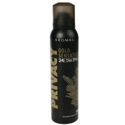 Privacy Deodorant Effect Spray Man Gold Sensation Erkek Deodorant Privacy Deodorant Effect Spray Man Gold Sensation Erkek Deodorant