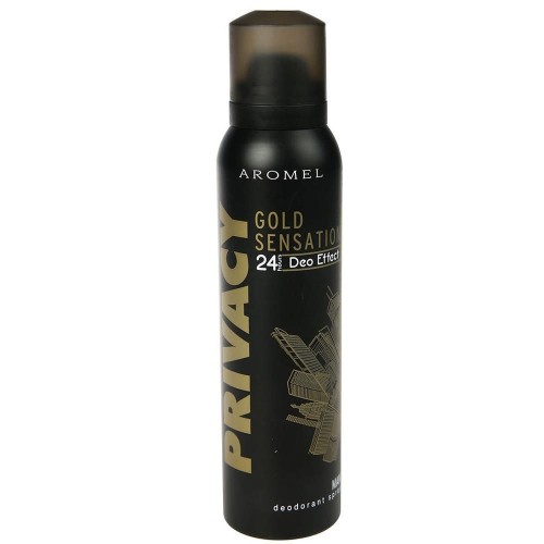 Privacy Deodorant Effect Spray Man Gold Sensation  Erkek Deodorant