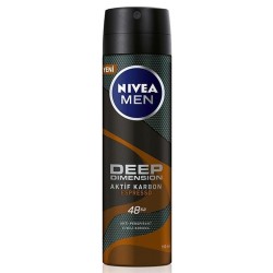Nivea Men Deep Dimension Erkek Deodorant Nivea Men Deep Dimension Erkek Deodorant