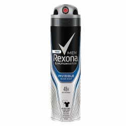 Rexona Men Motıonsense Invısıble Ocean Deep Deodorant Rexona Men Motıonsense Invısıble Ocean Deep Deodorant