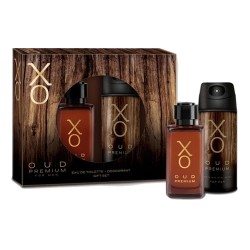 Xo Oud Premium Parfüm ve Deodorant Seti Xo Oud Premium Parfüm ve Deodorant Seti