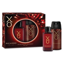 Xo Ricardo Erkek Parfüm ve Deodorant Seti Xo Ricardo Erkek Parfüm ve Deodorant Seti