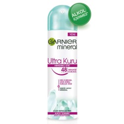 Garnier Mineral Ultra Kuru Kadın Deodorant Garnier Mineral Ultra Kuru Kadın Deodorant