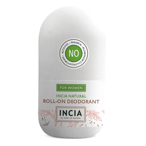 Incia Doğal Roll-On Deodorant Kadınlar için Incia Doğal Roll-On Deodorant Kadınlar için