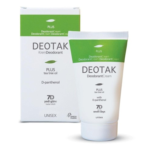 Deotak Krem Deodorant Plus 35 ml Deotak Krem Deodorant Plus 35 ml