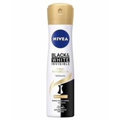 Nivea Black&White Invisible Kadın Deodorantı Nivea Black&White Invisible Kadın Deodorantı