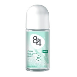 8X4 Pure Roll-On Kadın Deodorant 50 ml 8X4 Pure Roll-On Kadın Deodorant 50 ml