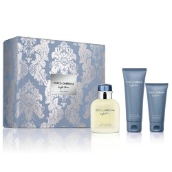 Dolce Gabbana Light Blue EDT 100 ml+10 ml+10 ml Set Dolce Gabbana Light Blue EDT 100 ml+10 ml+10 ml Set