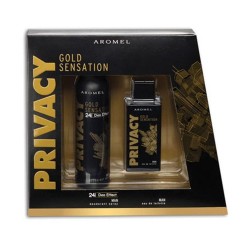 Privacy Gold Sensation EDT Erkek Parfüm - Deodorant Privacy Gold Sensation EDT Erkek Parfüm - Deodorant
