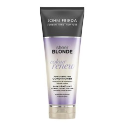 John Frieda Sheer Blonde Colour Renew Conditioner - Sarı Saç Bakım Kremi 250ml John Frieda Sheer Blonde Colour Renew Conditioner - Sarı Saç Bakım Kremi 250ml
