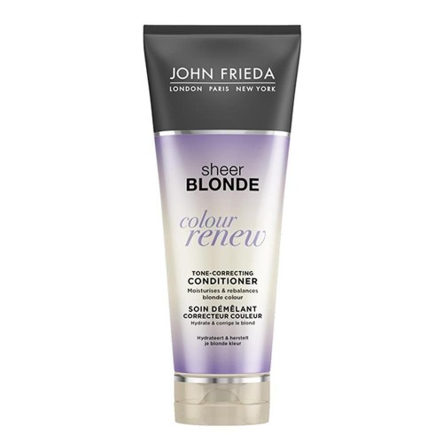 John Frieda Sheer Blonde Colour Renew Conditioner - Sarı Saç Bakım Kremi 250ml John Frieda Sheer Blonde Colour Renew Conditioner - Sarı Saç Bakım Kremi 250ml