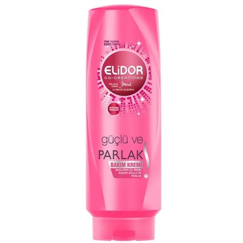 Elidor Güçlü ve Parlak Saç Kremi 500ml Elidor Güçlü ve Parlak Saç Kremi 500ml