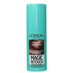 Loreal Paris Magic Retouch Beyazlar için Anında Kapatıcı Sprey - Kahverengi 75 ml Loreal Paris Magic Retouch Beyazlar için Anında Kapatıcı Sprey - Kahverengi 75 ml
