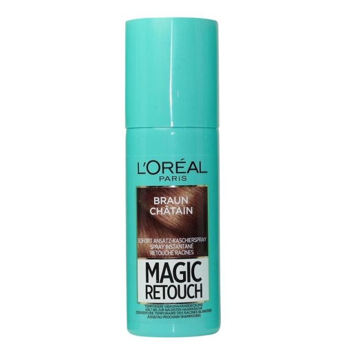 Loreal Paris Magic Retouch Beyazlar için Anında Kapatıcı Sprey - Kahverengi 75 ml Loreal Paris Magic Retouch Beyazlar için Anında Kapatıcı Sprey - Kahverengi 75 ml