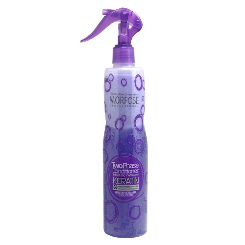 Morfose İki Fazlı Saç Kondisyoneri Keratin Saç Spreyi 400ml Morfose İki Fazlı Saç Kondisyoneri Keratin Saç Spreyi 400ml