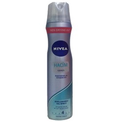 Nivea Hacim Veren Şekillendirici Saç Spreyi No:4 250ml Nivea Hacim Veren Şekillendirici Saç Spreyi No:4 250ml