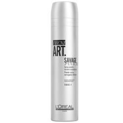 Loreal Professionnel Tecni Art Savage Pudralı Saç Spreyi 250ml Loreal Professionnel Tecni Art Savage Pudralı Saç Spreyi 250ml