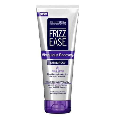 John Frieda Miraculous Recovery Shampoo - Yıpranmış Saçlar için Şampuan Seyahat Boy 50ml John Frieda Miraculous Recovery Shampoo - Yıpranmış Saçlar için Şampuan Seyahat Boy 50ml