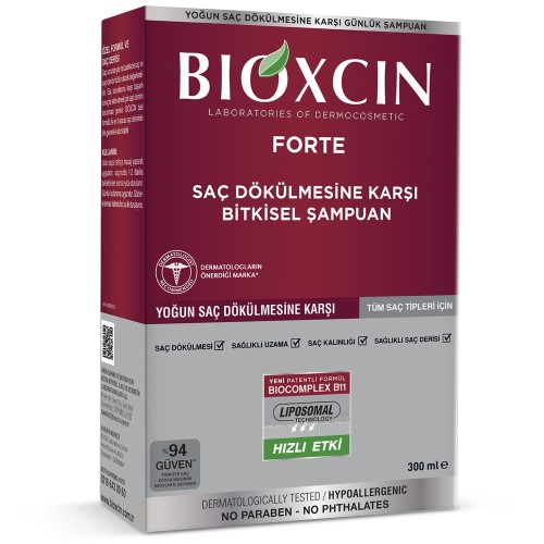 Bioxcin Forte Şampuan 300ml Bioxcin Forte Şampuan 300ml