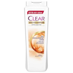 Clear Saç Dökülmesine Karşı Şampuan 600ml
