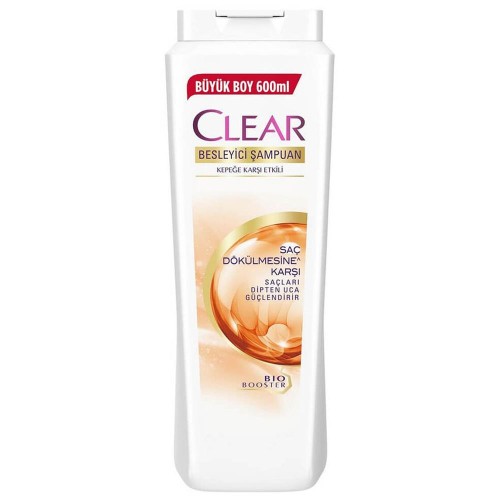 Clear Saç Dökülmesine Karşı Şampuan 600ml