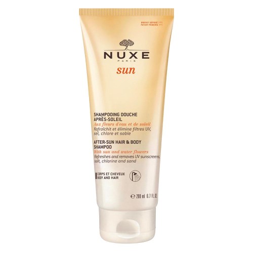 Nuxe Sun After Sun Hair Body Shampoo - Güneş Sonrası Saç ve Vücut Şampuanı 200ml Nuxe Sun After Sun Hair Body Shampoo - Güneş Sonrası Saç ve Vücut Şampuanı 200ml