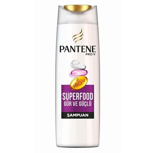 Pantene Superfood Şampuan 470ml Pantene Superfood Şampuan 470ml