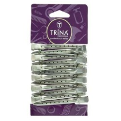 Trina 12'li Metal Saç Pensi No:33 Trina 12'li Metal Saç Pensi No:33