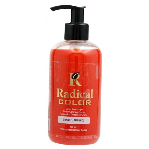 Radical Color Krem Boya Turuncu 250ml Radical Color Krem Boya Turuncu 250ml