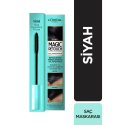 Loreal Paris Magic Retouch Siyah Saç Maskarası Loreal Paris Magic Retouch Siyah Saç Maskarası