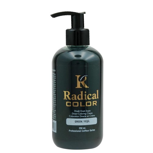 Radical Color Krem Boya Yeşil 250ml Radical Color Krem Boya Yeşil 250ml