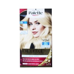 Palette Deluxe Saç Boyası Ultra Kalıcı Renk Açıcı Palette Deluxe Saç Boyası Ultra Kalıcı Renk Açıcı