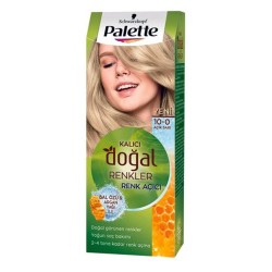 Palette Doğal Renkler Renk Açıcı Açık Sarı 10-0 Palette Doğal Renkler Renk Açıcı Açık Sarı 10-0