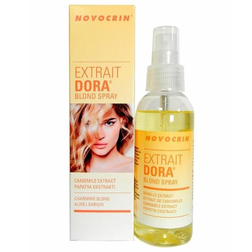 Novocrin Extrait Dora Saç Açıcı 125ml Novocrin Extrait Dora Saç Açıcı 125ml