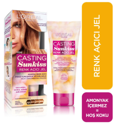 Loreal Paris Casting Sunkiss Renk Açıcı Jel 100ml Loreal Paris Casting Sunkiss Renk Açıcı Jel 100ml