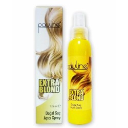 Pauline Extra Blond Doğal Saç Açıcı Sprey 150ml Pauline Extra Blond Doğal Saç Açıcı Sprey 150ml