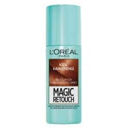 Loreal Paris Magic Retouch Beyaz Kapatıcı Sprey - Kızıl Kahve Loreal Paris Magic Retouch Beyaz Kapatıcı Sprey - Kızıl Kahve