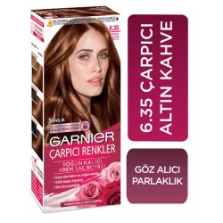 Garnier Çarpıcı Renkler Boya 6.35 Ç. Altın Kahve Garnier Çarpıcı Renkler Boya 6.35 Ç. Altın Kahve