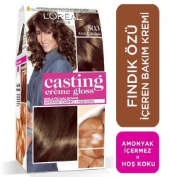 Loreal Paris Casting Creme Gloss Saç Boyası - 503 Altın Çikolata Loreal Paris Casting Creme Gloss Saç Boyası - 503 Altın Çikolata